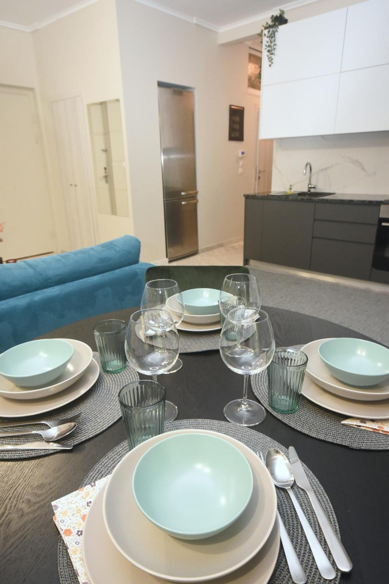 Mats Apartment Thessaloníki Eksteriør billede